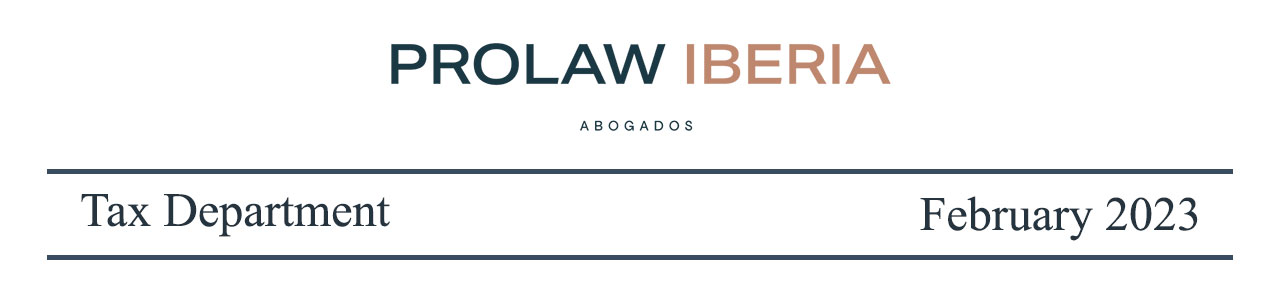 Order by which non-cooperative Jurisdictions are established